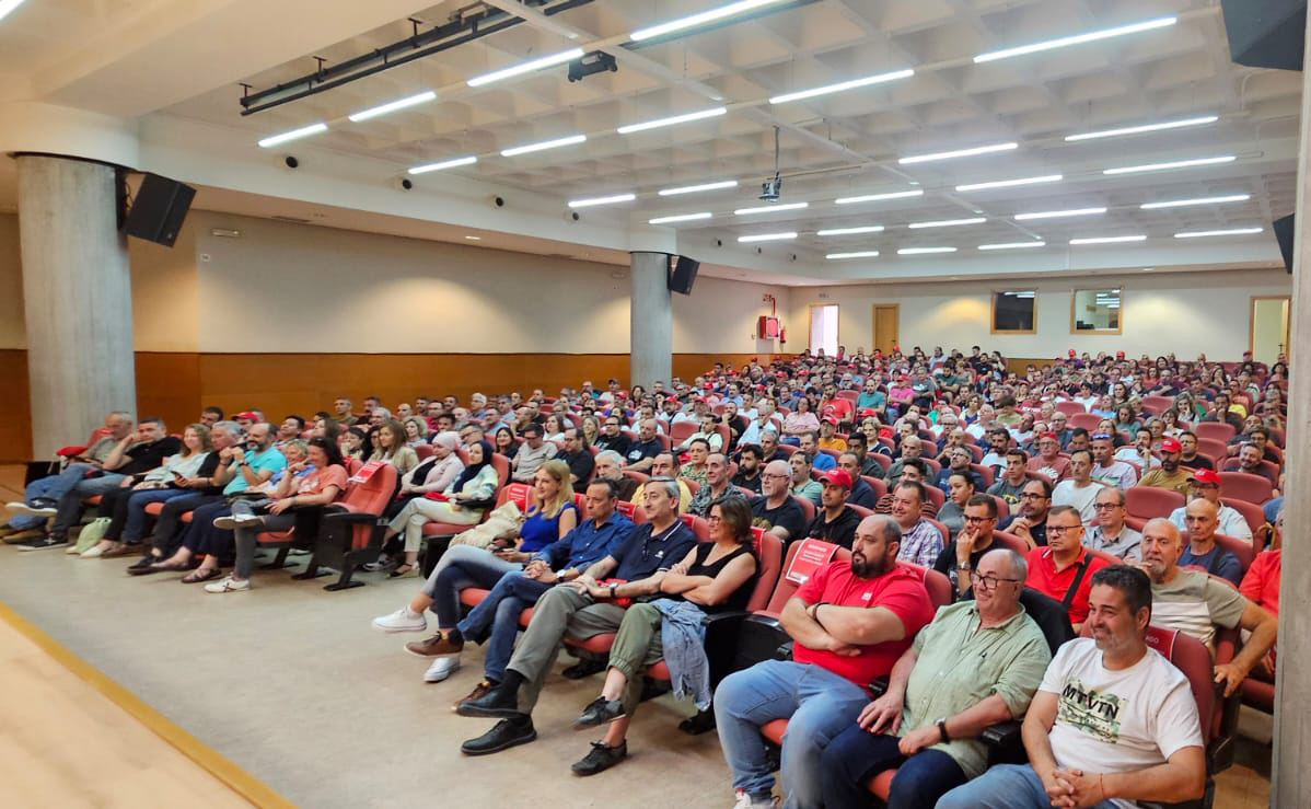 En la asamblea de delegados y delegadas de UGT FICA PV se exigen medidas para afrontar los problemas de ámbito sectorial en la industria