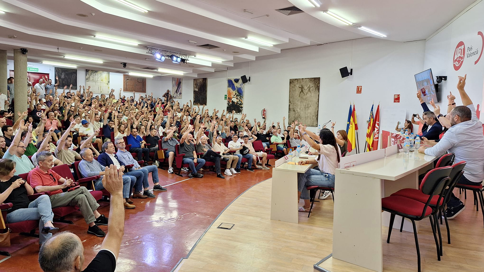 Apoyo unánime a las propuestas de UGT frente al ERE planteado por Ford