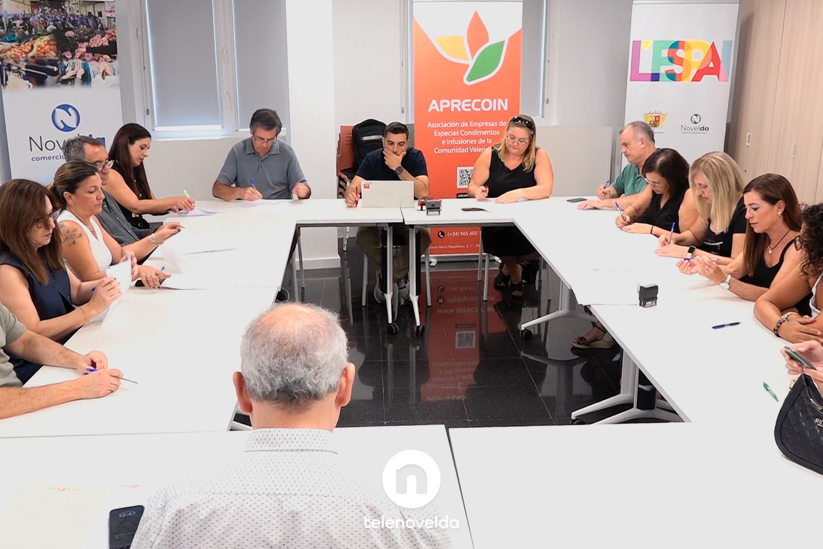 Firma del Convenio Colectivo de Especias y Condimentos de la provincia de Alicante