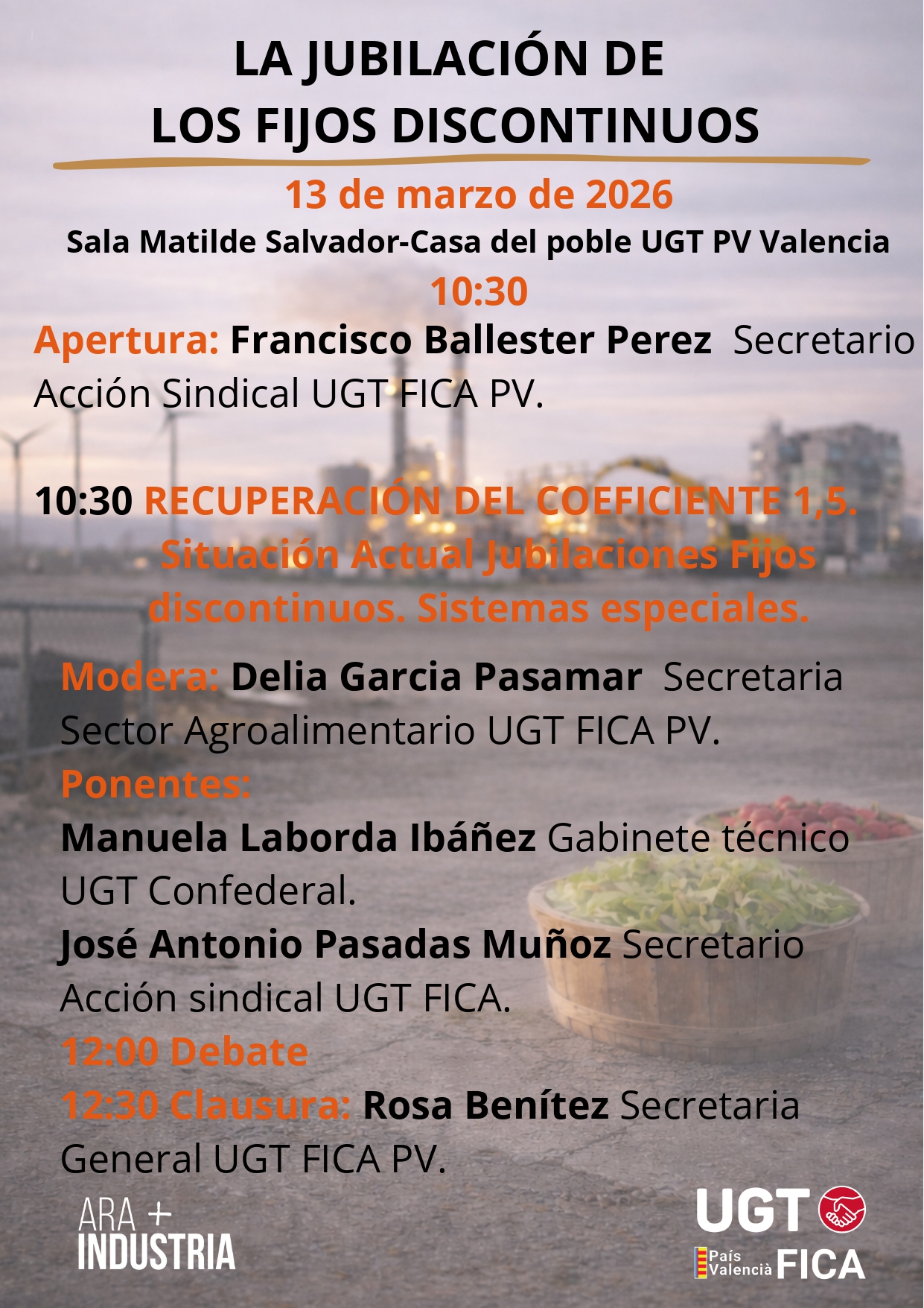 La jubilación de los fijos discontinuos