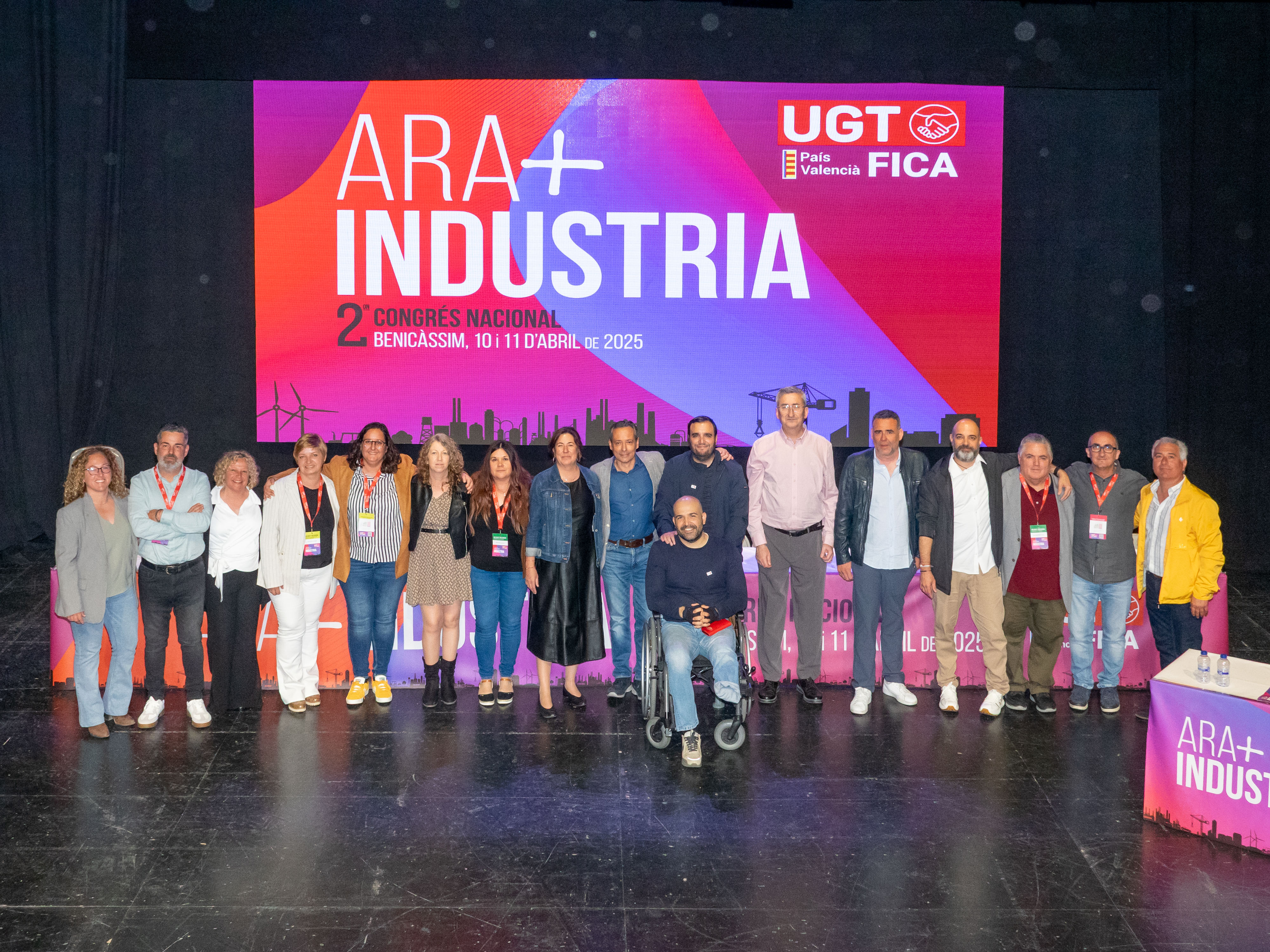 Rosa Benítez Morón elegida nueva Secretaria General de UGT FICA País Valencià